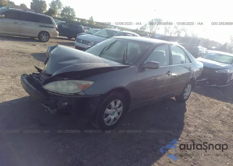 2004 Toyota Camry Le from USA, damaged, VIN 4T1BE32K84U846039